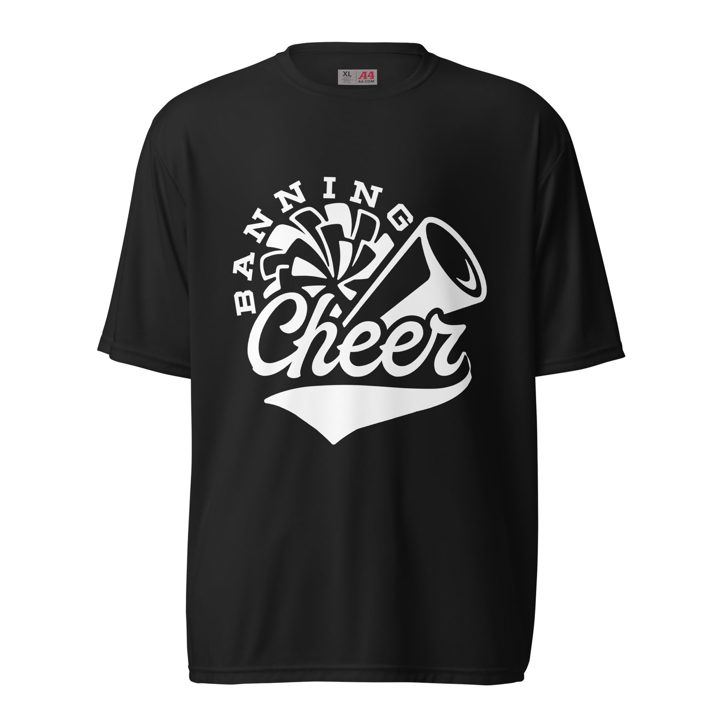Active | Moisture Wicking Shirt | BHS Coed Cheer