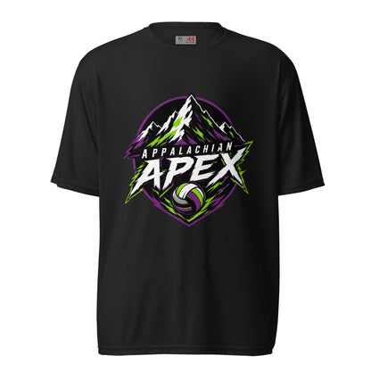 Active | Moisture Wicking Shirt | Appalachian Apex | Summit Emblem Logo