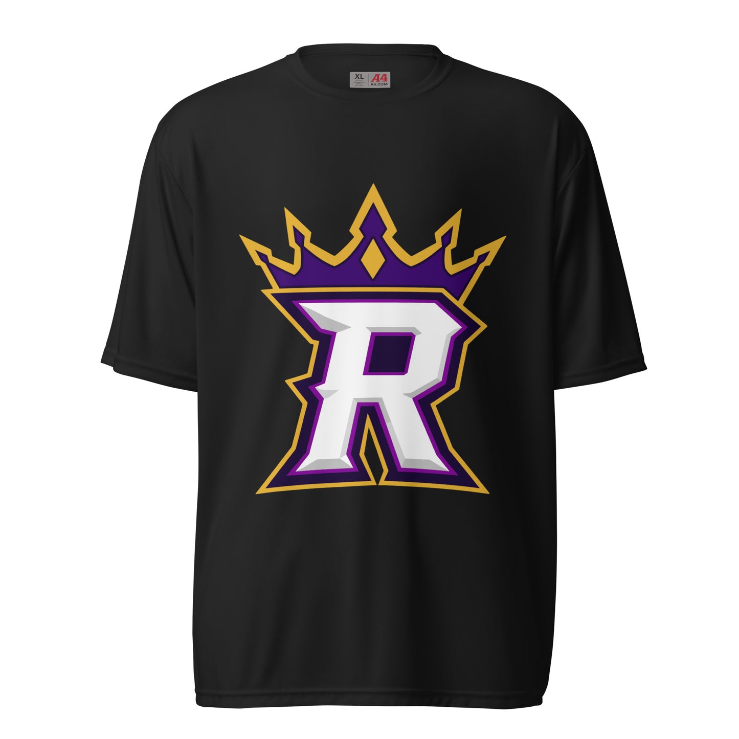 Active | Moisture Wicking Shirt | REIGN 10U Softball | Royale Crest Logo