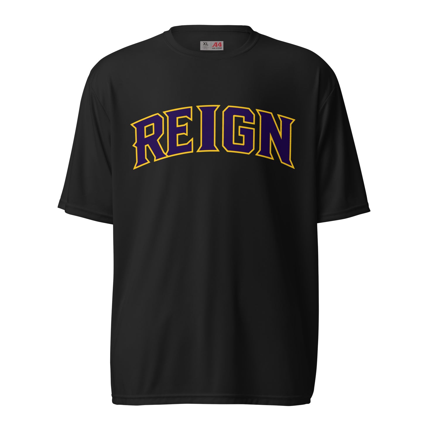 Active | Moisture Wicking Shirt | REIGN 10U Softball | Script Logo