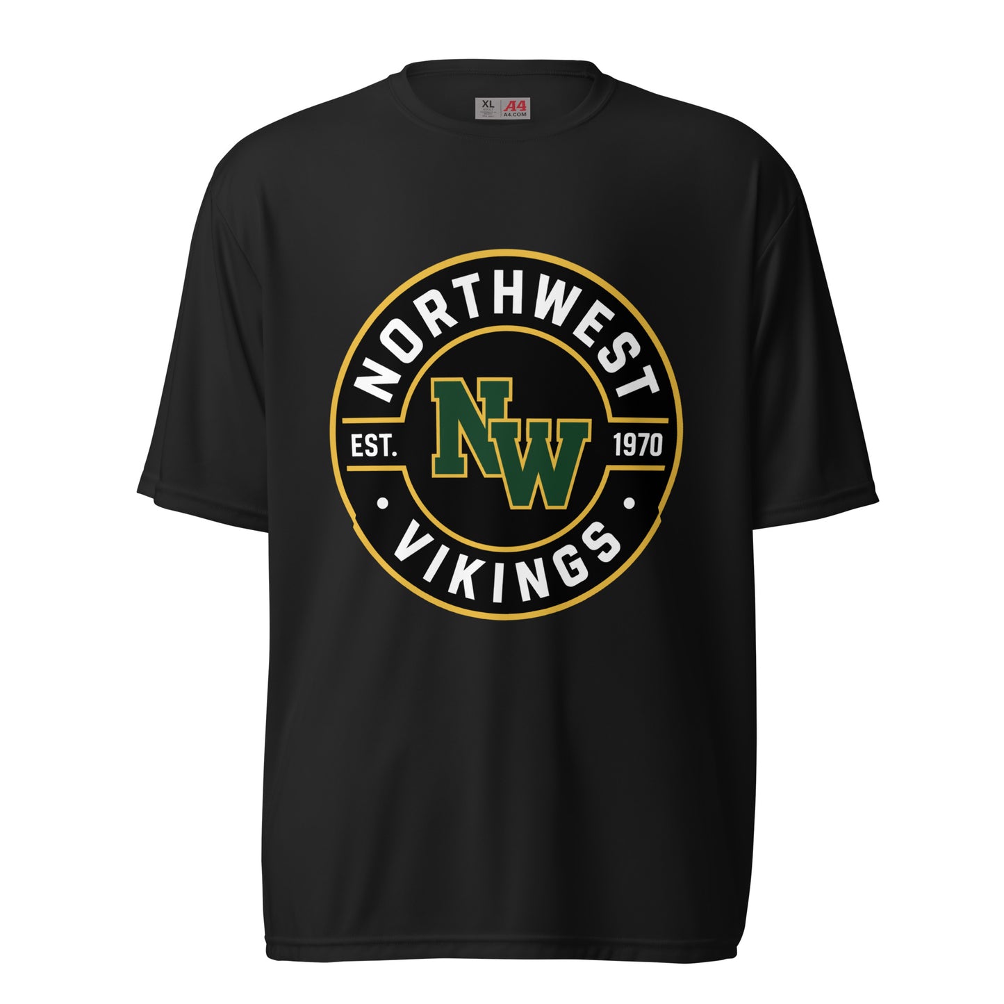 Active | Moisture Wicking Shirt | Northwest High School | Badge Logo