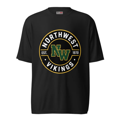 Active | Moisture Wicking Shirt | Northwest High School | Badge Logo
