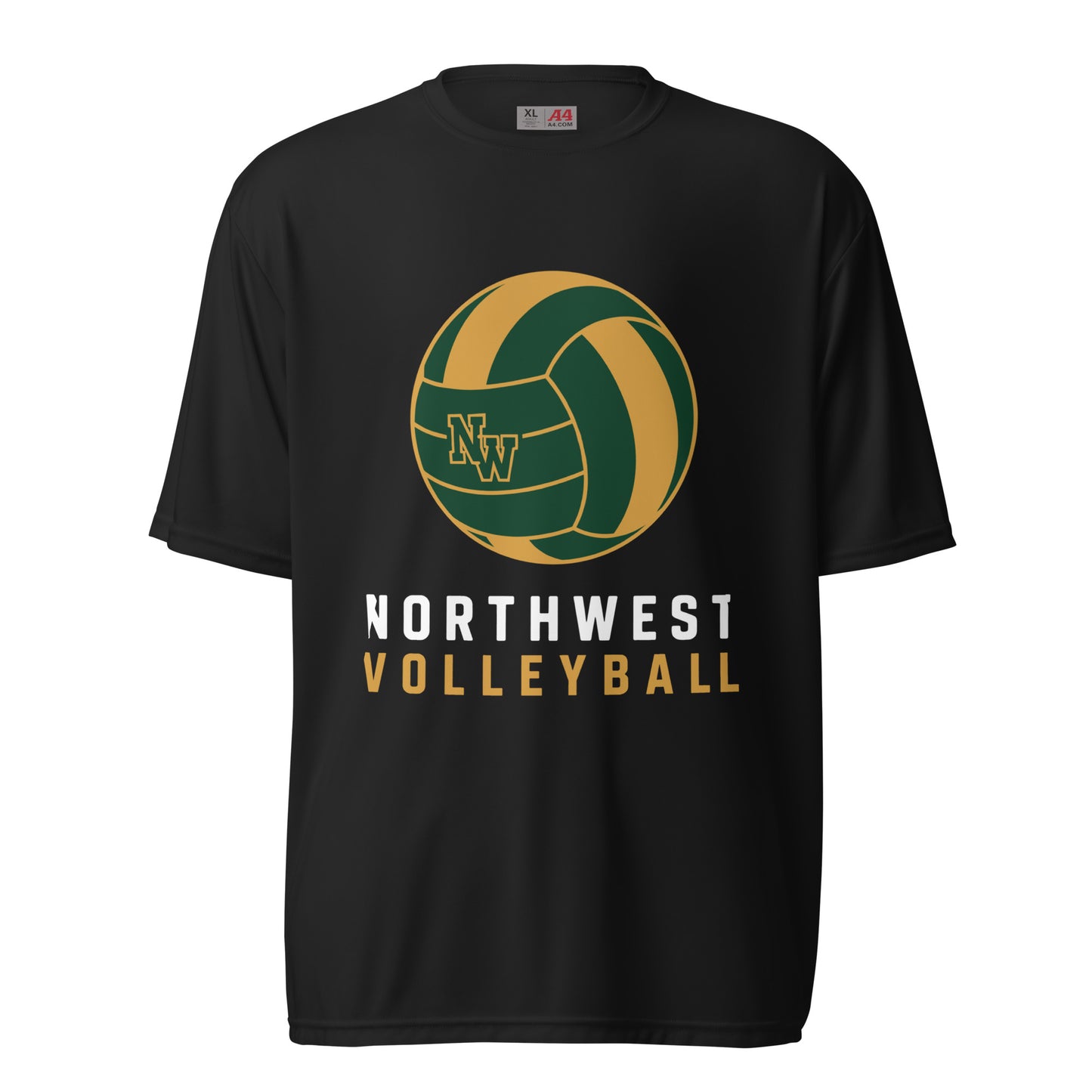 Active | Moisture Wicking Shirt | Northwest High School | Emblem Logo