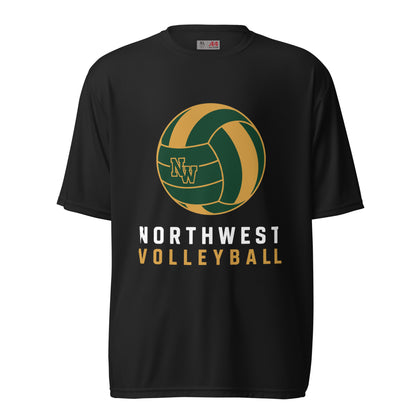 Active | Moisture Wicking Shirt | Northwest High School | Emblem Logo