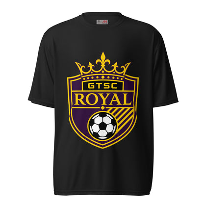 Active | Moisture Wicking Shirt | GTSC Royal | Shield Logo