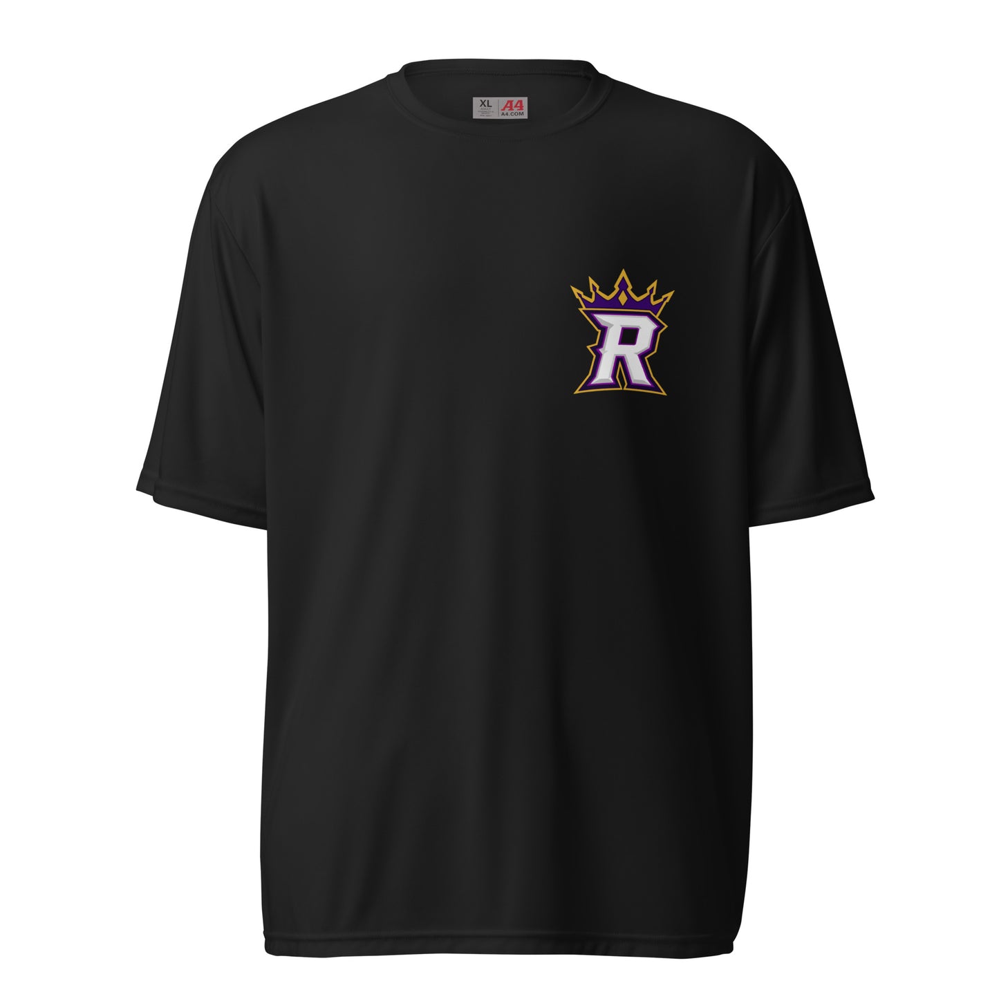 Active | Moisture Wicking Shirt | REIGN 10U Softball | Royale Crest Logo