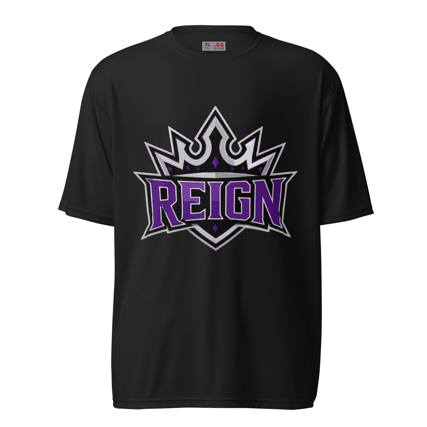 Active | Moisture Wicking Shirt | REIGN 10U Softball | Emblem Logo