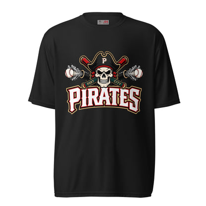 Active | Moisture Wicking Shirt | Port City Pirates | Cannonball Portside Logo