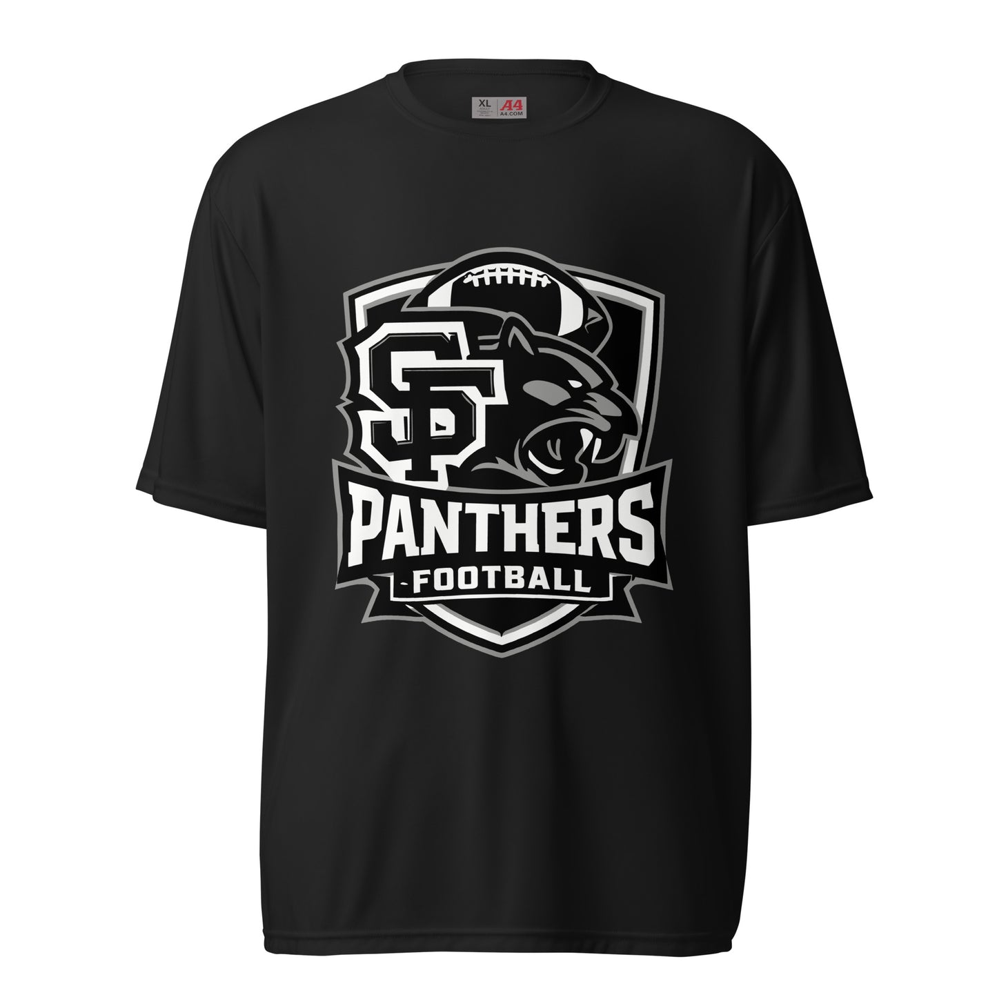 Active | Moisture Wicking Shirt | Samuel Fels Football | Shield Logo