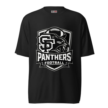 Active | Moisture Wicking Shirt | Samuel Fels Football | Shield Logo