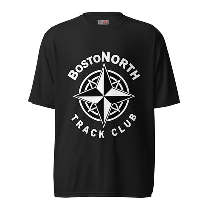 Active | Moisture Wicking Shirt | Boston-North Track Club | Crest Logo
