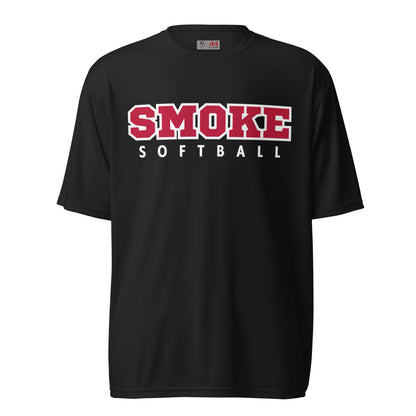 Active | Moisture Wicking Shirt | Smoke 14U Softball | Modern Script Logo
