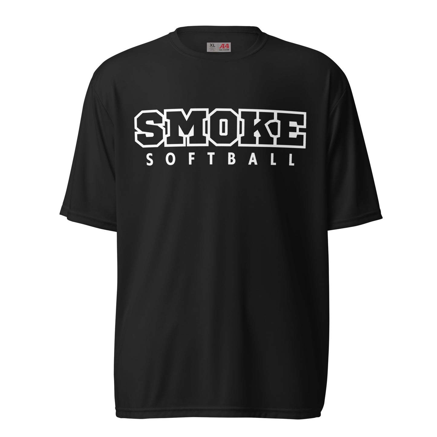Active | Moisture Wicking Shirt | Smoke 14U Softball | Emblem Logo