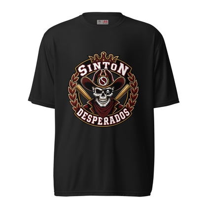 Active | Moisture Wicking Shirt | Sinton Desperados Baseball | Ridge Varsity Logo