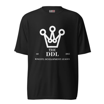 Active | Moisture Wicking Shirt | Official DDL Merchandise | Crest Logo