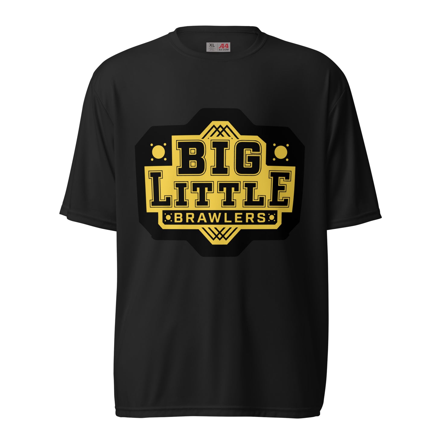 Active | Moisture Wicking Shirt | Hot Merch | Emblem Logo