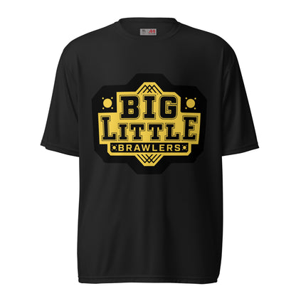 Active | Moisture Wicking Shirt | Hot Merch | Emblem Logo