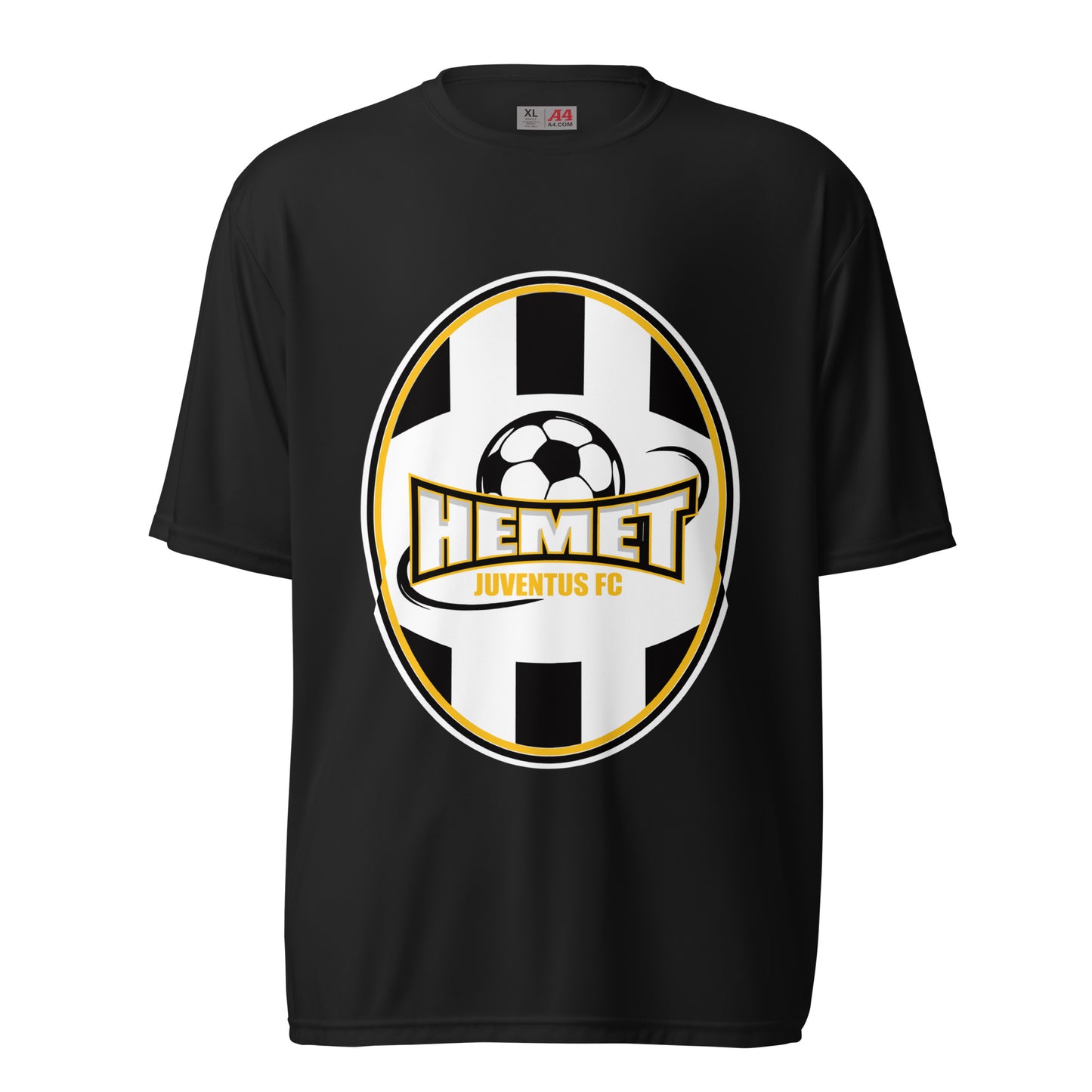 Active | Moisture Wicking Shirt | Hemet Juventus | Crest Logo