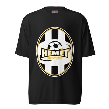 Active | Moisture Wicking Shirt | Hemet Juventus | Crest Logo