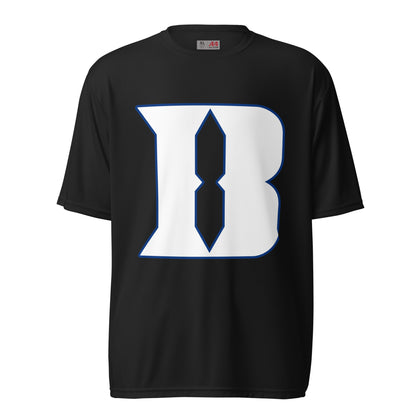 Active | Moisture Wicking Shirt | Blueblacks Football Club | Crest Logo