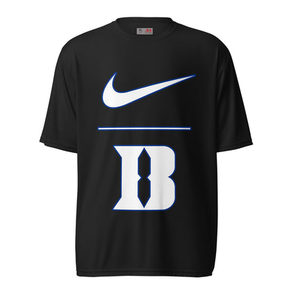 Active | Moisture Wicking Shirt | Blueblacks Football Club | Vanguard Logo