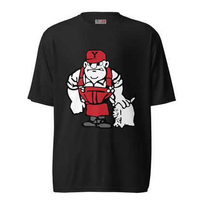 Active | Moisture Wicking Shirt | Yukon Student Council | Mascot Logo