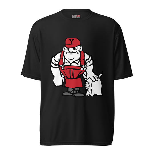 Active | Moisture Wicking Shirt | Yukon Student Council | Mascot Logo