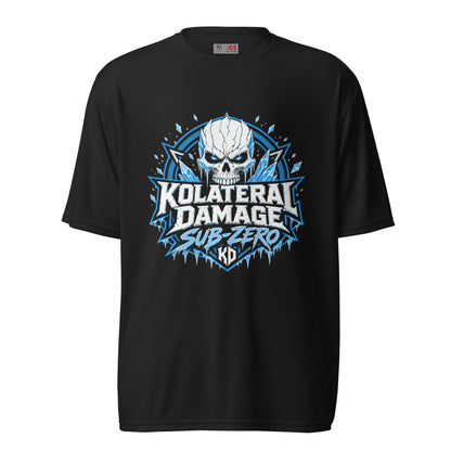 Active | Moisture Wicking Shirt | Kolateral Damage E-Sports | Shield Logo