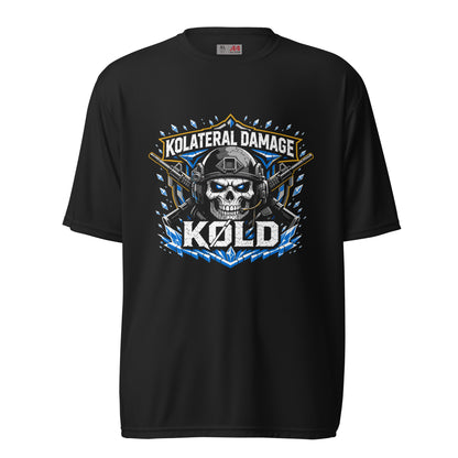 Active | Moisture Wicking Shirt | Kolateral Damage E-Sports | Emblem Logo