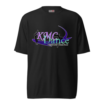 Active | Moisture Wicking Shirt | KMC Dance & Gymnastics | Emblem Logo