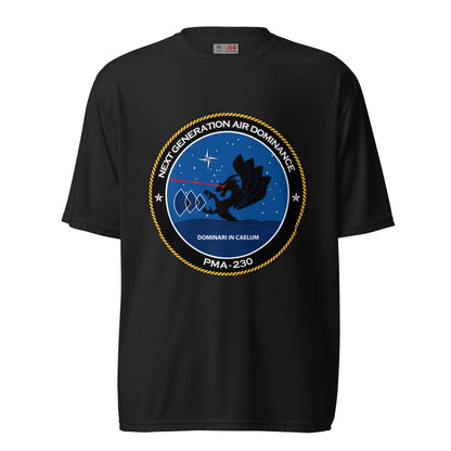 Active | Moisture Wicking Shirt | Next Generation Air Dominance | Badge Logo
