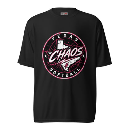 Active | Moisture Wicking Shirt | Texas Chaos | Badge Logo