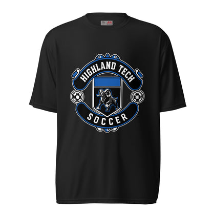 Active | Moisture Wicking Shirt | Highland Soccer | Emblem Logo