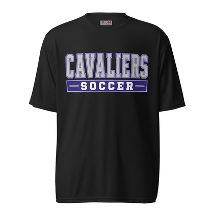 Active | Moisture Wicking Shirt | STM Soccer | Modern Script Logo