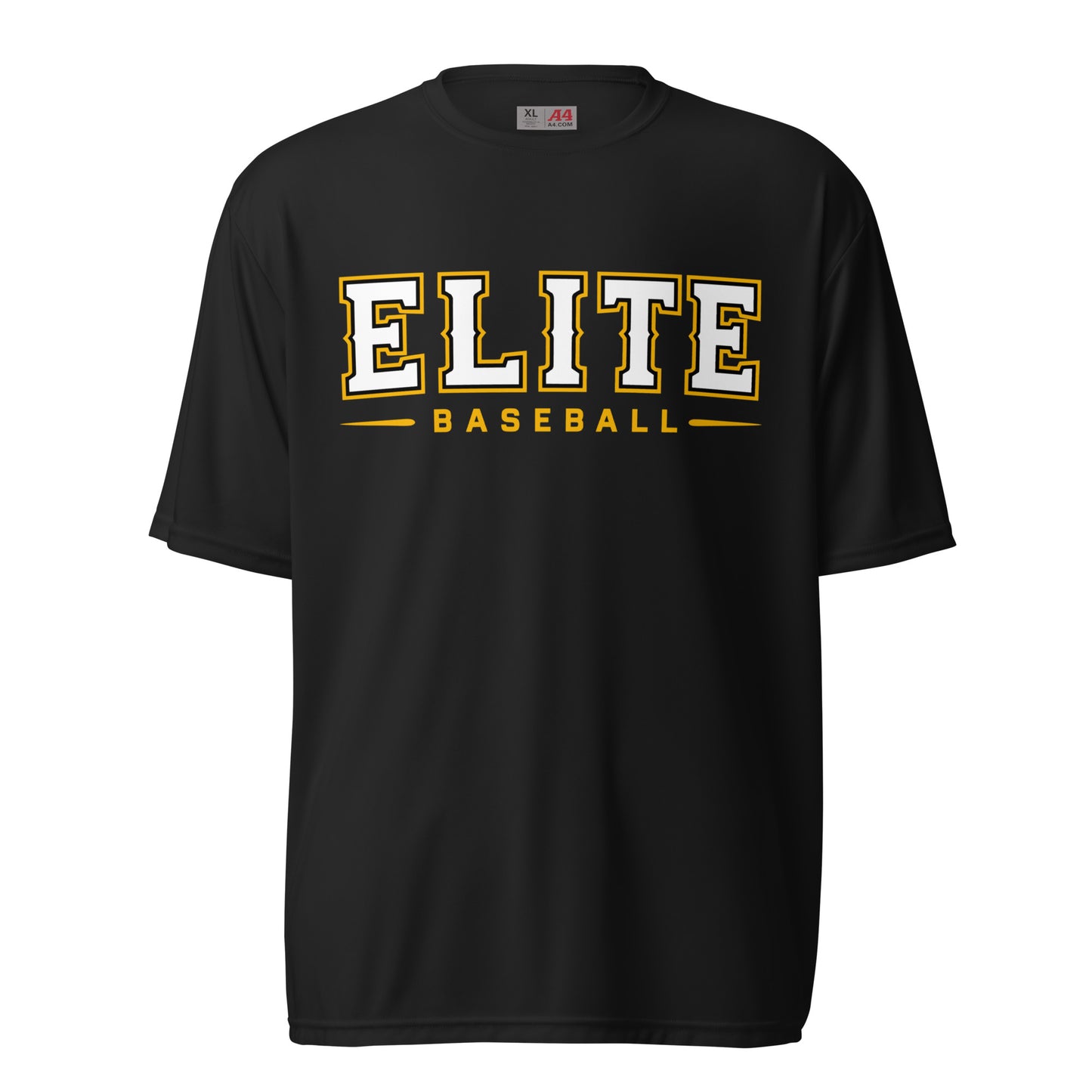 Active | Moisture Wicking Shirt | Elite Baseball | Vanguard Logo