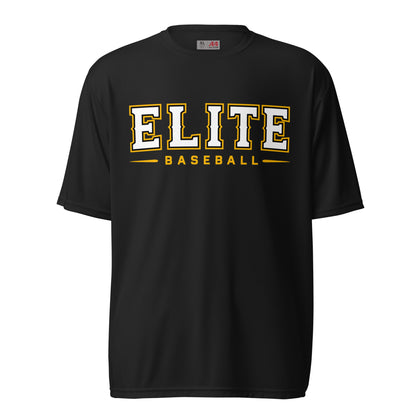 Active | Moisture Wicking Shirt | Elite Baseball | Vanguard Logo