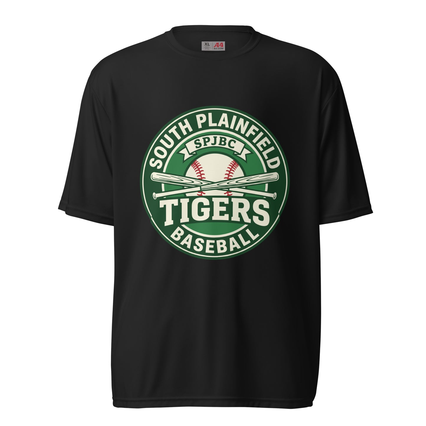 Active | Moisture Wicking Shirt | SP Tigers 7U | Badge Logo