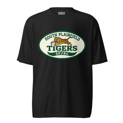 Active | Moisture Wicking Shirt | SP Tigers 7U | Emblem Logo