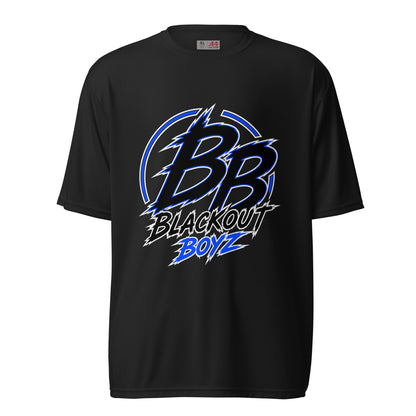 Active | Moisture Wicking Shirt | Blackout Boyz | Vanguard Logo