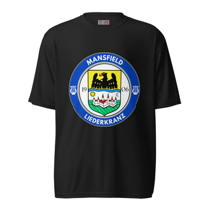 Active | Moisture Wicking Shirt | Liederkranz Soccer Club | Badge Logo
