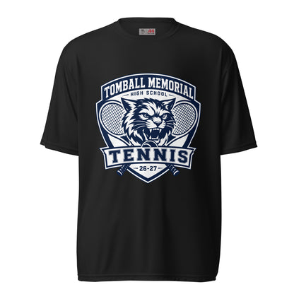 Active | Moisture Wicking Shirt | TMHS Tennis | Shield Logo