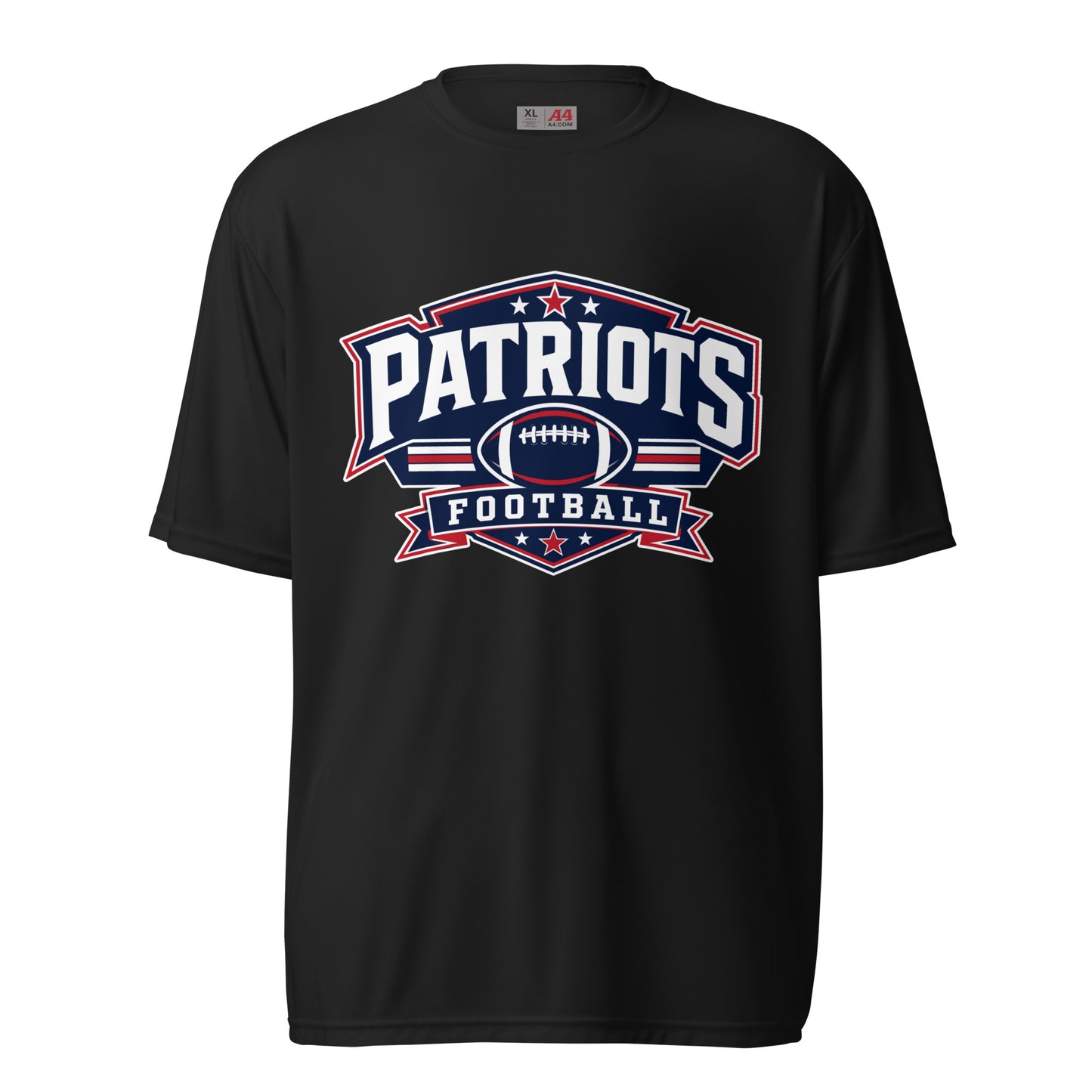 Active | Moisture Wicking Shirt | Maximum Velocity Youth Sports | Athletics Logo