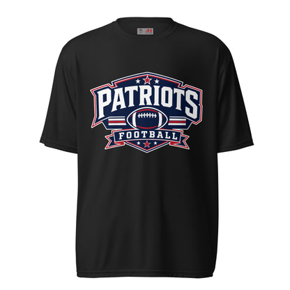 Active | Moisture Wicking Shirt | Maximum Velocity Youth Sports | Athletics Logo