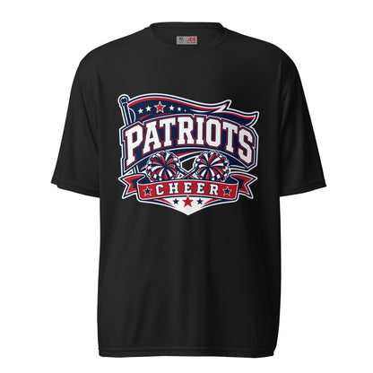 Active | Moisture Wicking Shirt | Maximum Velocity Youth Sports | Valor Logo