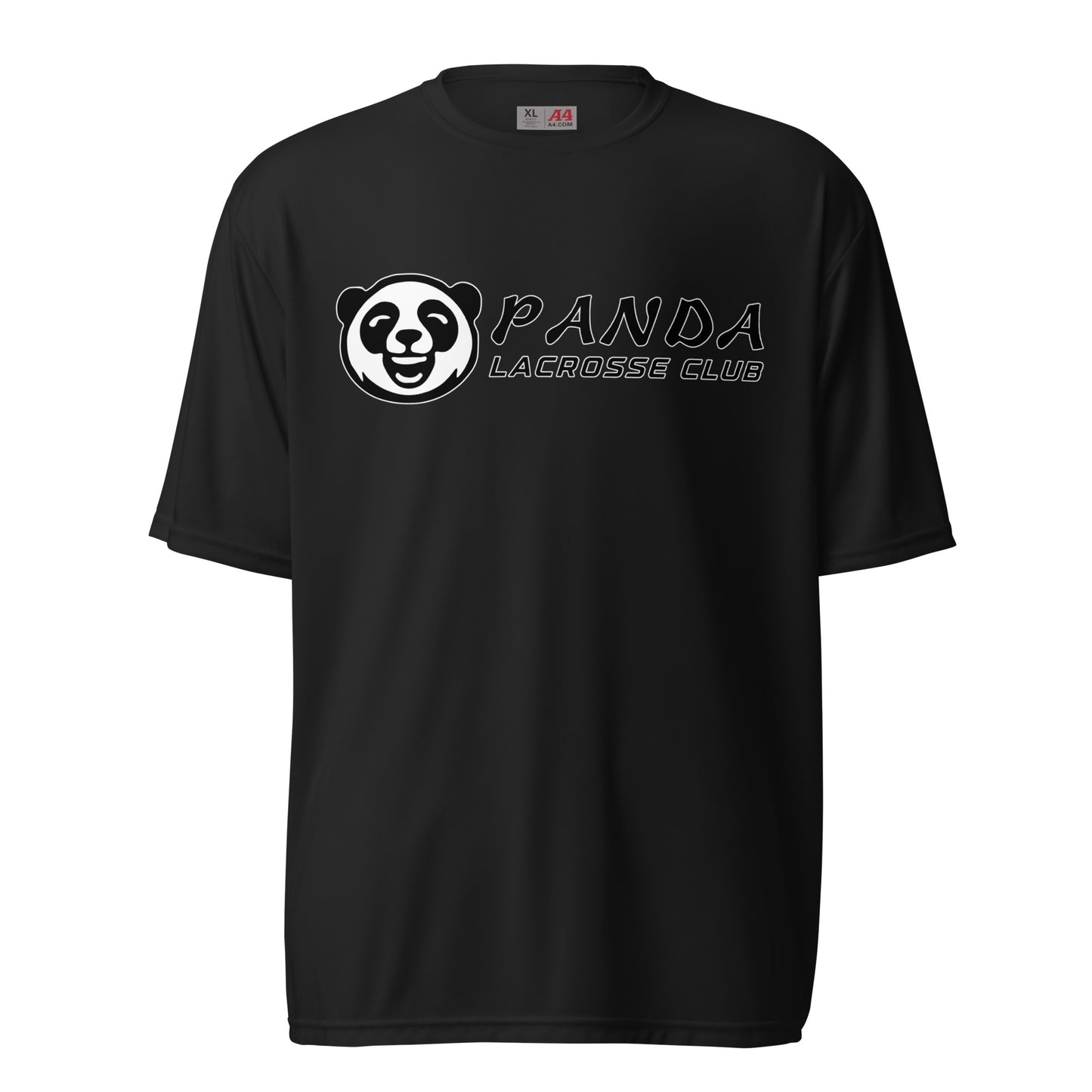 Active | Moisture Wicking Shirt | Panda Lacrosse Club | Crest Logo