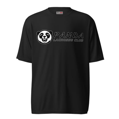 Active | Moisture Wicking Shirt | Panda Lacrosse Club | Crest Logo