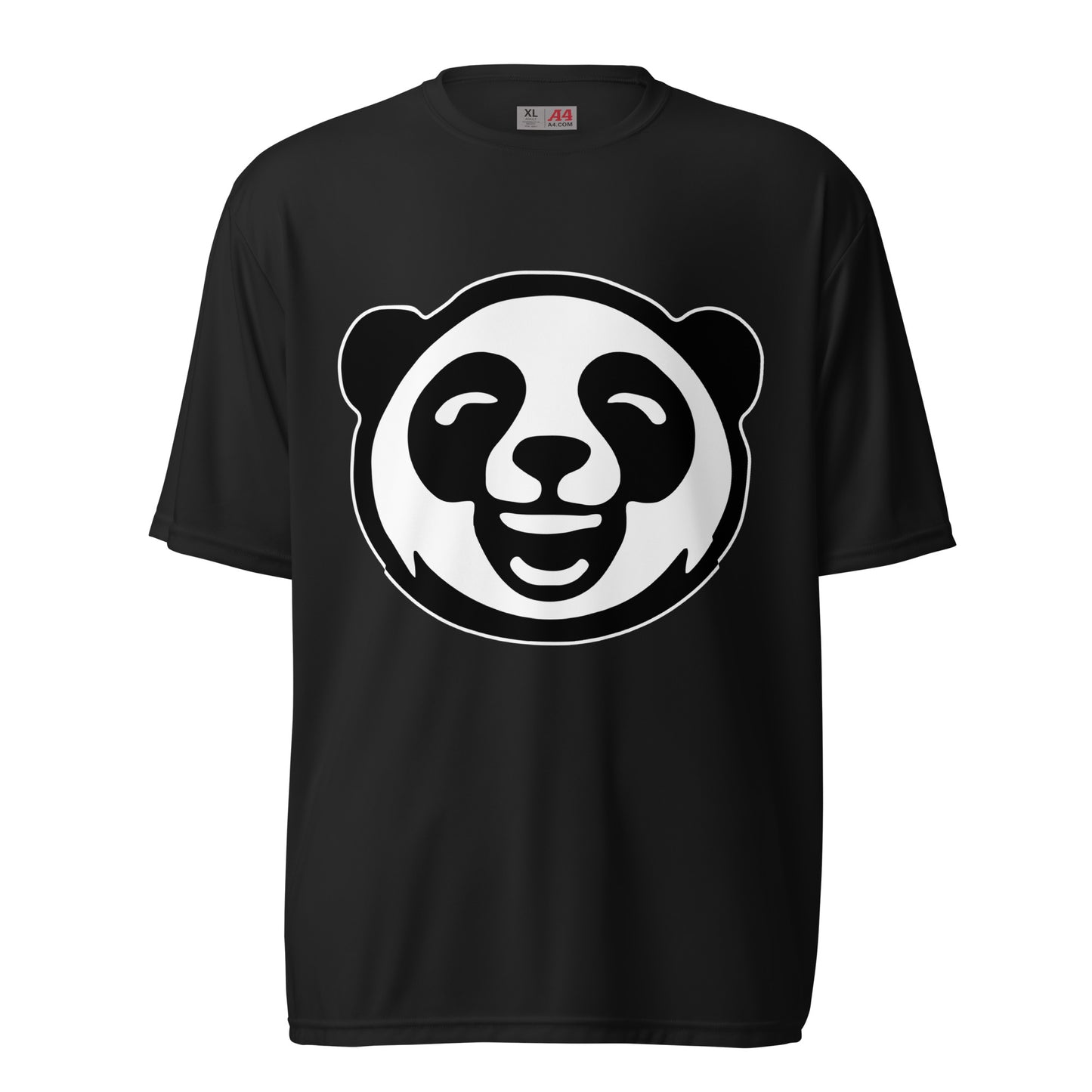 Active | Moisture Wicking Shirt | Panda Lacrosse Club | Mascot Logo