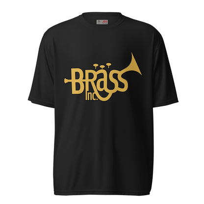Active | Moisture Wicking Shirt | Brass Inc. | Emblem Logo