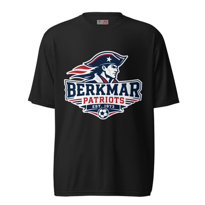 Active | Moisture Wicking Shirt | Berkmar High School Soccer | Vanguard Logo