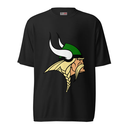 Active | Moisture Wicking Shirt | Langley High School Girls Varsity Lacrosse | Crest Logo